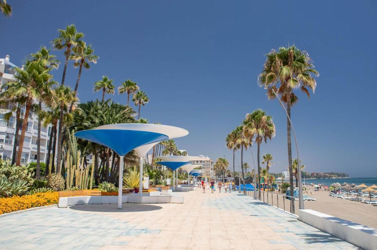 Aparment Neptuno- Located On The Promenade A Few Metres From The Beach. Estepona Eksteriør bilde